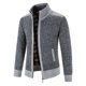 thumbnail image 2 of Mens Warm Knitted Sweater Thick Turtle Neck Pullover Jumper Knitwear Winter Tops, 2 of 8