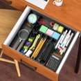 thumbnail image 4 of Ywmsfl Kitchen Utensils and Silverware Organizers Multiple Compartment Cutlery Drawer Tray Sturdy Kitchen Tablewares Organizers, 4 of 8