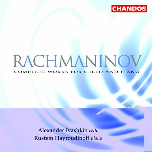 Alexander Ivashkin - Cello Sonatas - Music & Performance - CD