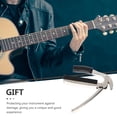 thumbnail image 3 of IDEANATEGRATE Clamp Capo Metálico Con Goma Para Guitarra Ideal Para Profesores Y Músicos, 3 of 8