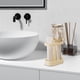 thumbnail image 4 of Juego de Soporte para Cepillos de Dientes de Baño | Portavasos para Cepillos de Dientes para Parejas | Organizador de Plástico para Cepillos de Dientes con Base de Drenaje Que Ahorra Espacio | Diseño, 4 of 6