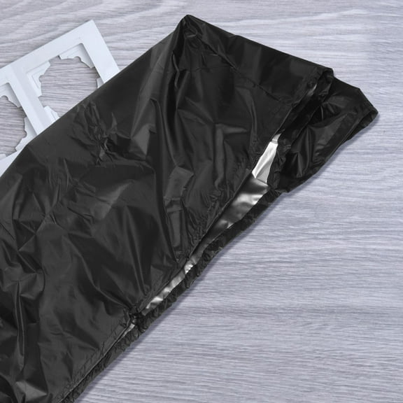 UPGRATOR Rv Air Conditioner Cover 1Pcs for Rv Owners with Sleek Black Design and Waterproof Function 16.7X11.8X5.6in