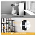 thumbnail image 6 of DWVO 5 Tiers L Shape Shelf Corner Bookcases and Bookshelves Display Book Shelves for Living Room Bedroom Home Office, 6 of 7