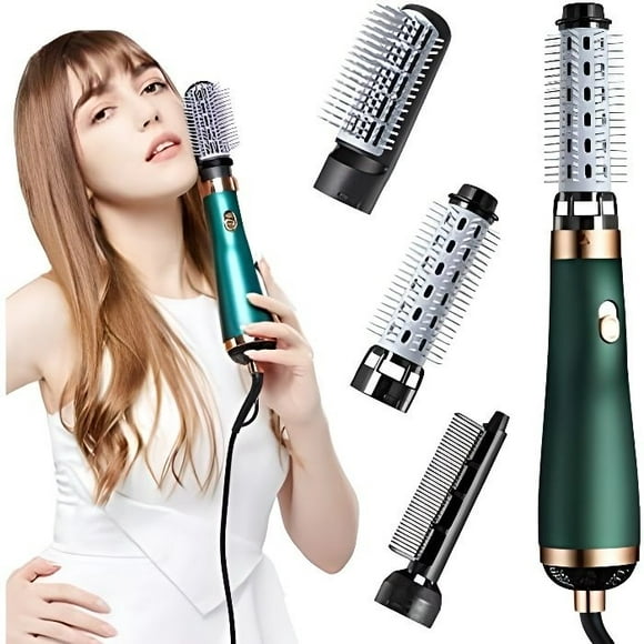 Hair Dryer Brush - Brand - Model - 750w - 3 in 1 - Straighten, Dry, Curl and Style Hair