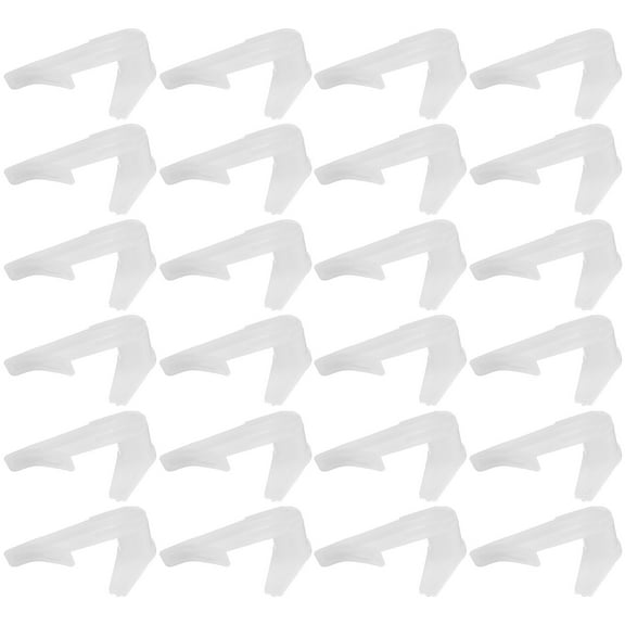 Soimiss 30pcs Ceiling Lamp Clip Plastic Secure Fastening Indoor Lighting For Homeowners