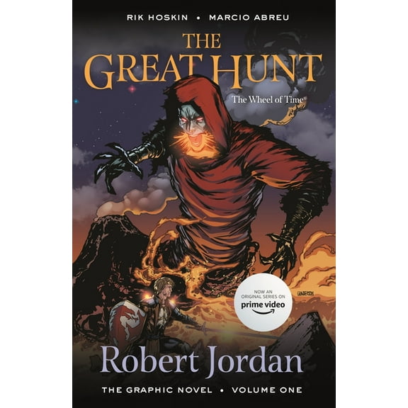 Wheel of Time: The Graphic Novel The Great Hunt: The Graphic Novel: Volume One, Book 7, (Paperback)