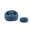 Navy, variant on MOONMISS Chenille Upholstered Round Lazy Cozy Bean Bag Chair with Ottoman-PINK