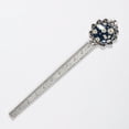 thumbnail image 5 of Daisy Book Lovers' Delight: Vintage Silver Lace-Edged Bookmark – Book Mark Accessory Gift!, 5 of 5