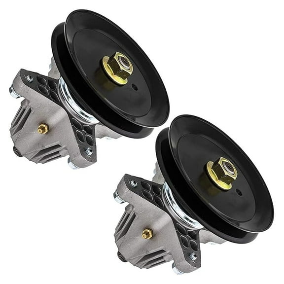 Mower Spindle for MTD Cub Cadet 42 inch Deck XT1-LT42 XT2-LX42 KH KW CYT4220 618-06976 918-06976 2 Pack