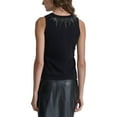 thumbnail image 2 of DKNY womens  Embellished Sweater, XL, Black, 2 of 3