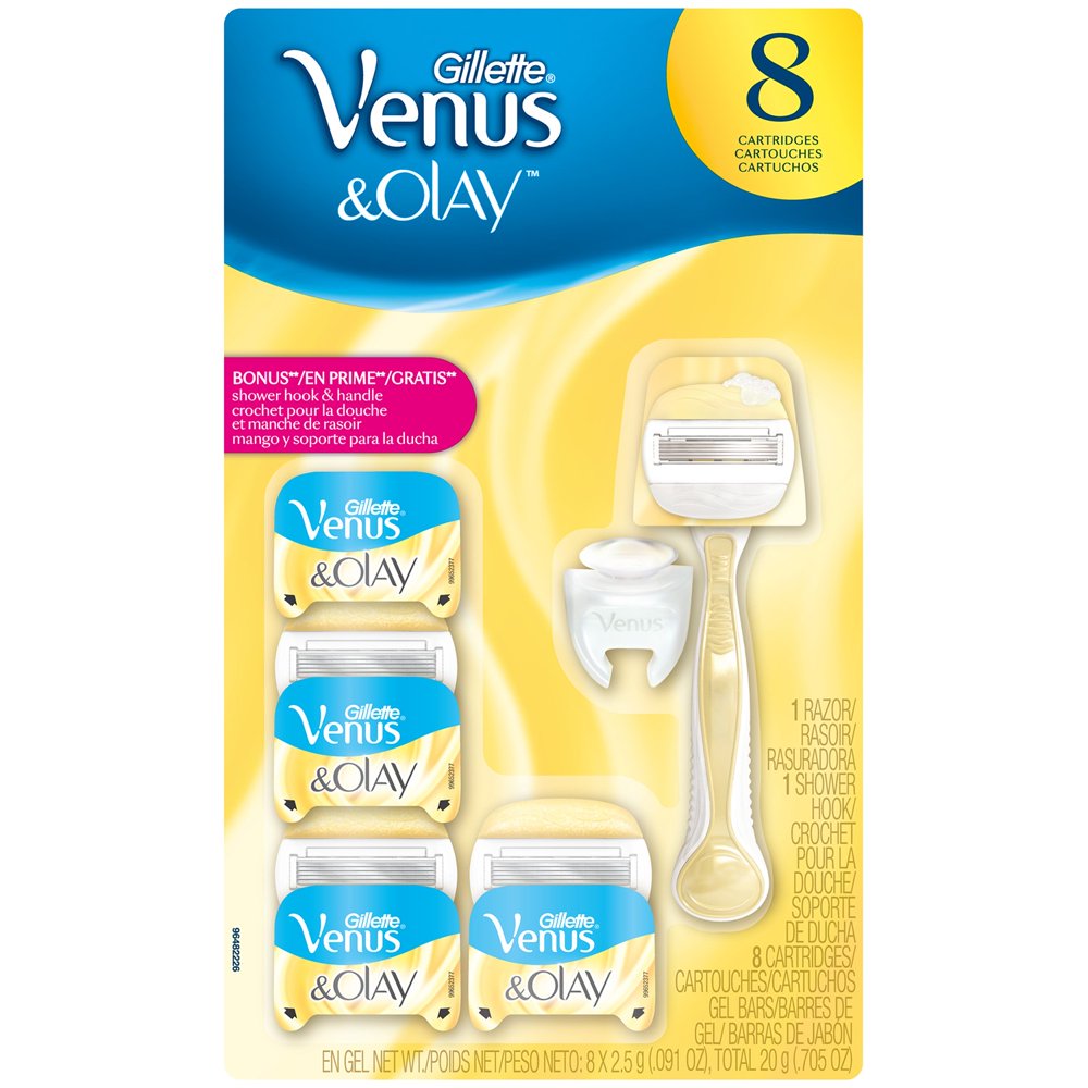 Gillette Venus And Olay Razor Plus 8 Refills