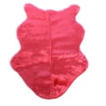 thumbnail image 1 of Artificial Wool Soft Modern Rug Shag Carpets Fur Mat For Bedroom Living Room Rose, 1 of 5