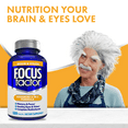 thumbnail image 5 of FOCUS FACTOR Brain & Vision (120 Count) - Eye Health Vitamin with Lutein & Zeaxanthin, 5 of 7