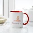 thumbnail image 6 of CafePress - Ballerina Mugs - 11 oz Ceramic Mug - Novelty Coffee Tea Cup, 6 of 6