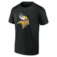 thumbnail image 2 of Men's Justin Jefferson Black Minnesota Vikings Icon Name & Number T-Shirt, 2 of 3