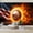 Color 3, variant on Wallpaper Vintage American Flag Stars Stripes Independence Day Peel and Stick Wall Murals 69"H x 96"W Removable PVC Wall Paper Self-Adhesive Wall Paintings Art Decor for Bedroom Living Room