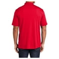 thumbnail image 2 of Yellow Rooster Men's PosiCharge Competitor Male Polo T-Shirt True Red S, 2 of 6