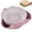 A, variant on Clearance Food Storage under $5,Collecting Snack Bowl Double Dish Serving Bowl Pistachio Bowl Double Dish PP Snack Bowls Candy Bowl With Food Waste Snack Serving Bowl For
