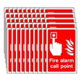 thumbnail image 1 of 50 pegatinas de alta visibilidad para señal de , recordatorios útiles y consejos de notificación para restaurantes y hoteles., 1 of 9