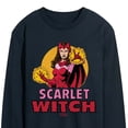 thumbnail image 3 of Marvel - Scarlet Witch Logo - Men's Long Sleeve Graphic T-Shirt, 3 of 5