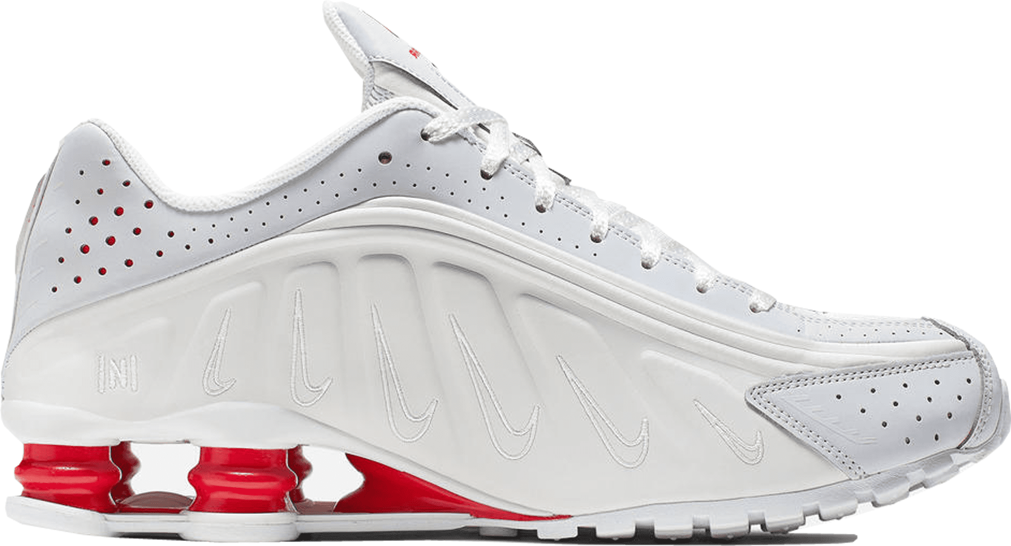 nike shox r4 neymar white