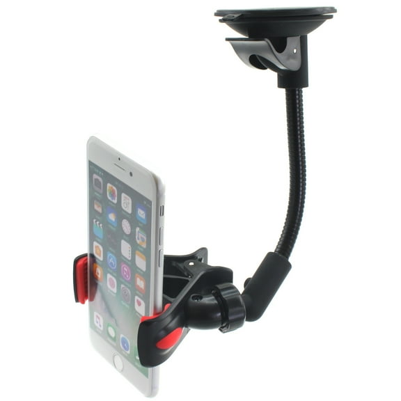 Dash Car Mount for OnePlus Nord N300 5G/N20 5G, 10T 5G Phones - Windshield Holder Swivel Clip Compatible With OnePlus Nord N300 5G/N20 5G, 10T 5G