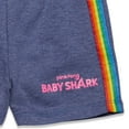 thumbnail image 5 of Pinkfong Baby Shark Infant Baby Girls T-Shirt and Shorts Outfit Set Infant to Toddler, 5 of 5