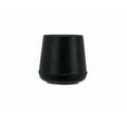 thumbnail image 2 of Shepherd 9224 1-1/4" Black Rubber Leg Tips, 2 of 12