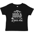 thumbnail image 3 of Inktastic Mimi and Poppop Love Me Girls Baby T-Shirt, 3 of 5