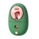 thumbnail image 5 of Humidificador Mist Spray Cool Mist Vapor Handheld USB Nanómetro operado Little Bear con espejo cosmético para viajar a casa Use verde 35 ml Inevent HA028152-04B, 5 of 7