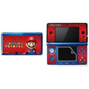 Nintendo 3DS Decorative Skin and Filter - Super Mario Version