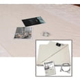 thumbnail image 1 of Earthing Single/double Bed Grounding Sheet Shield Emf Anti Radiation Conductive Fabric Bed Mat-c, 1 of 3