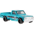 thumbnail image 3 of Camiones Hot Wheels Paquete de 10 10 semirremolques de juguete, 3 of 6