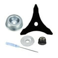 thumbnail image 1 of SUTENGDA 3-Teeth Brush Cutter Blade Set for Stihl Trimmers Replacement Parts Versatile Compatibility, 1 of 4