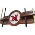 thumbnail image 3 of Miami University (OH) Solid Wood Cue Rack with a Black Finish, 3 of 3