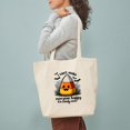 thumbnail image 3 of CafePress - I Can't Make Everyone Happy I'm Candy Corn - Unisex Canvas Tote Bag, Beige, 1-Piece, 3 of 7