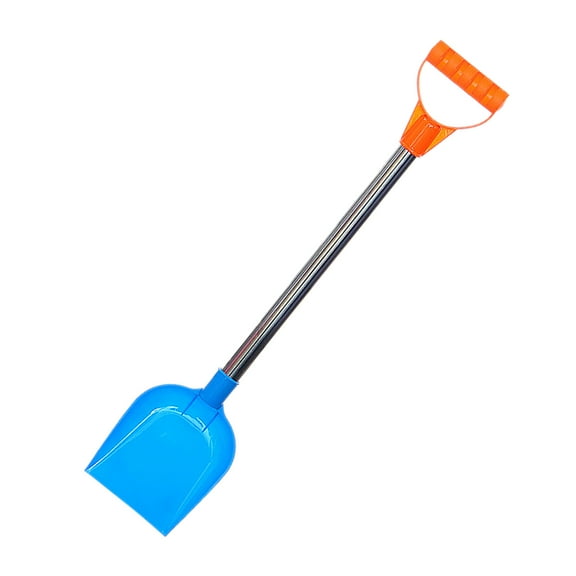 Kaonry Children'S Snow Shovel Children'S Beach Shovel with Stainless Steel Handle