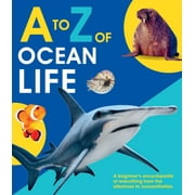 A to Z: to Z of Ocean Life (Hardcover)