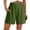 BBK61-Green, variant on Linen Shorts For Women Summer Casual Elastic High Waisted Wide Leg Cute Dressy 2026 Vacation Beach Clothes Green S