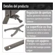 thumbnail image 3 of Llave Y Extractor De Clutch Polea Embrague Centrifugo Motos, 3 of 8