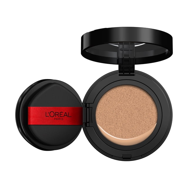 L'Oréal Paris Infallible Fresh Wear Cushion Foundation, up to 24H Breathable Coverage, C320,