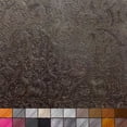 thumbnail image 4 of Waverly Inspirations 1.5 Yard Cut Faux Flower Leather Fabric, Brown, 44” Wide for Crafts & DIY Projects, 4 of 10