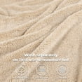 thumbnail image 3 of BNM Solid Fleece Soft Plush Blanket, Full/Queen, Linen, 3 of 7
