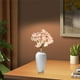 thumbnail image 4 of Ramo Artificial de Flores de Jazmín Rosa, 4 Tallos, Seda Falsa, Decoración para Bodas y Hogar, 4 of 6