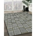 thumbnail image 3 of Ahgly Company Machine Washable Indoor Rectangle Transitional Gray Area Rugs, 3' x 5', 3 of 7