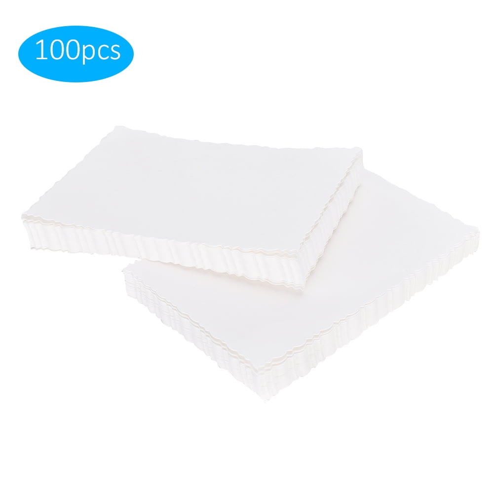 White Cardstock Paper White Thick Paper 100Pcs White Cardstock Paper ...