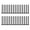 Long screw, variant on 30 Pcs for Case Fan Screws Set Flat for Head Tapping Screw for Case Cooling Cooler Water Cooling Radiator R