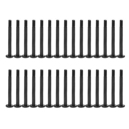 

30 Pcs Case Fan Screws Set Water Cooling Radiator Fan Mounting Screw Durable