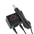 thumbnail image 2 of Soldering Iron Digital Temperature Adjustable 2 in 1 Hot Air Heat Gun SMD Welding Desoldering Rework Solder Station Repair Tools, 2 of 5
