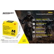MB9U Motobatt 12V AGM Battery